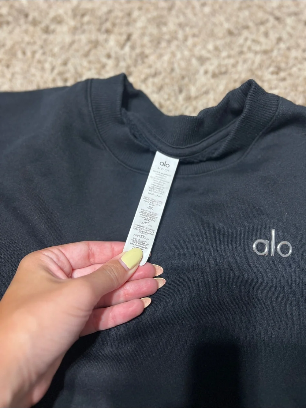 ALO Yoga classic crewneck